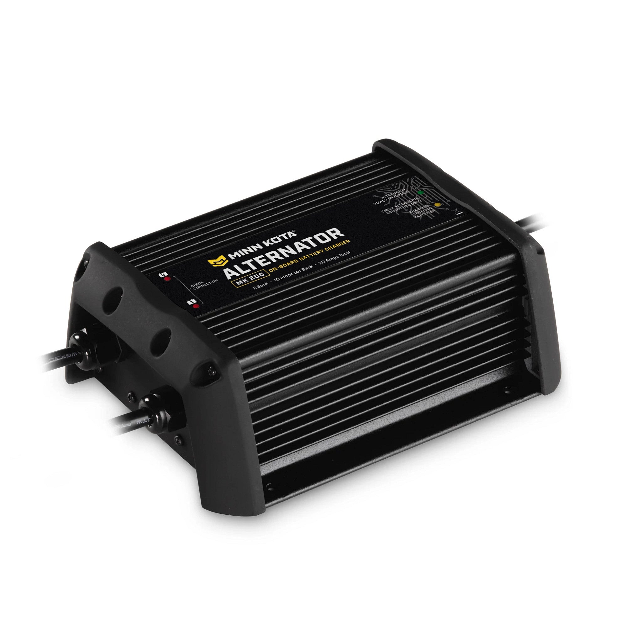 Minn Kota - MK-2-DC Dual Bank DC Alternator Charger