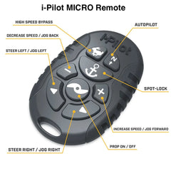 i-Pilot and i-Pilot Link Bluetooth Micro Remote