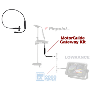 MotorGuide Gateway Kit Xi Series to Lowrance GPS - GPS Central